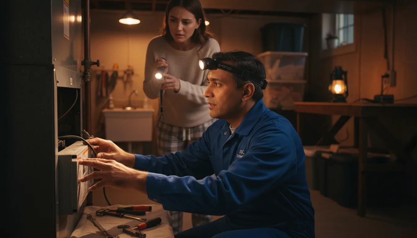 Emergency HVAC Repair in Mccracken, KS near me · HVAC